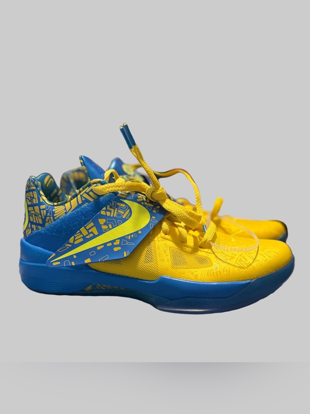 Nike Zoom KD 4 Retro "Scoring Title" Photo Blue Size 9.5